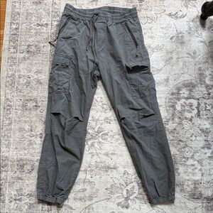 Carhartt- Men’s Gray Cargo Pants